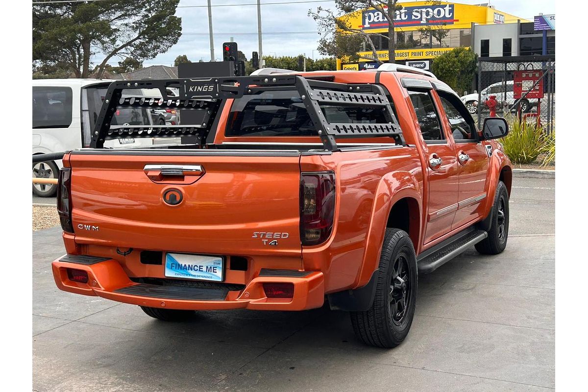 2020 Great Wall Steed NBP Rear Wheel Drive