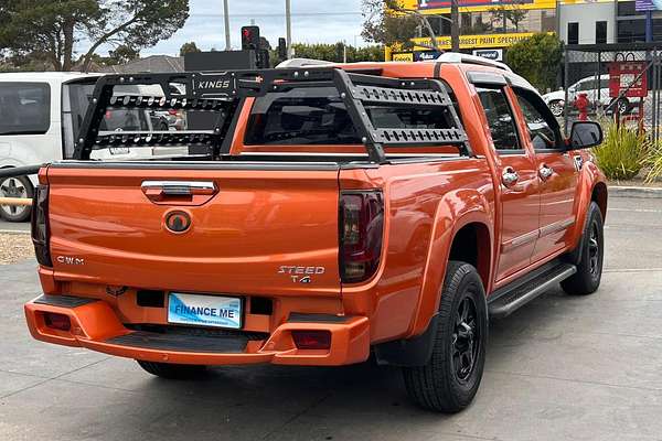2020 Great Wall Steed NBP Rear Wheel Drive