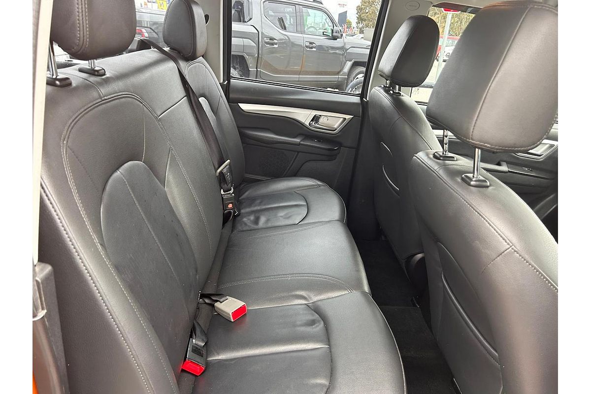 2020 Great Wall Steed NBP Rear Wheel Drive