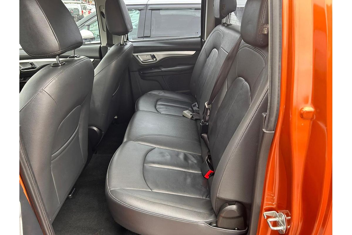 2020 Great Wall Steed NBP Rear Wheel Drive