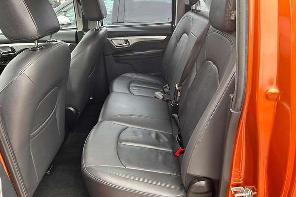 2020 Great Wall Steed NBP Rear Wheel Drive