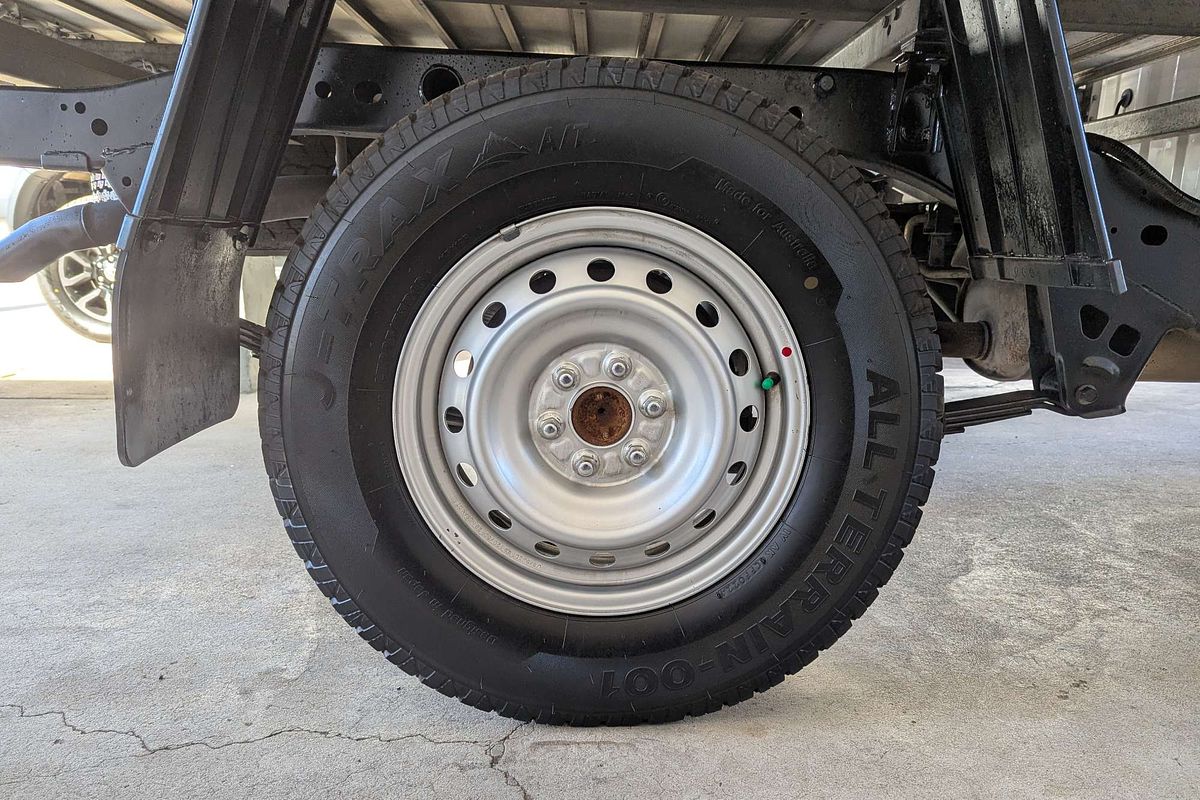 2020 Nissan Navara RX D23 Series 4 Rear Wheel Drive