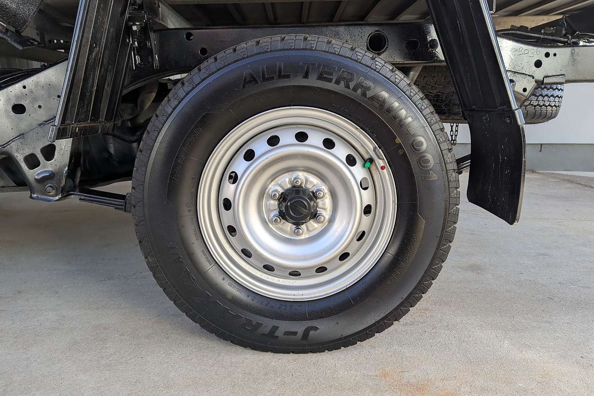 2020 Nissan Navara RX D23 Series 4 Rear Wheel Drive