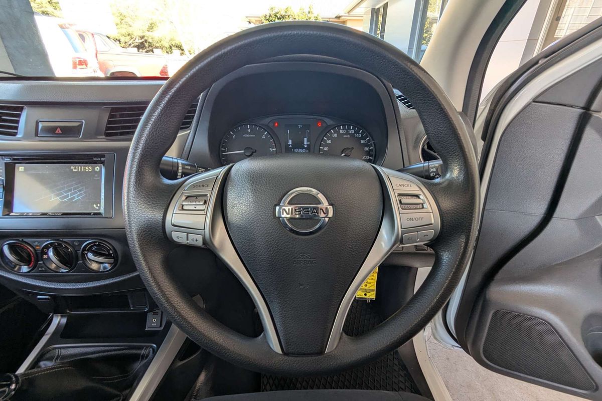 2020 Nissan Navara RX D23 Series 4 Rear Wheel Drive