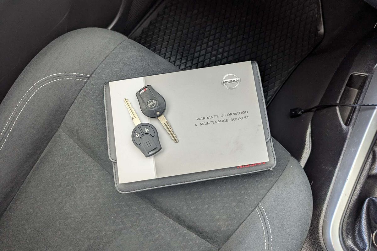 2020 Nissan Navara RX D23 Series 4 Rear Wheel Drive