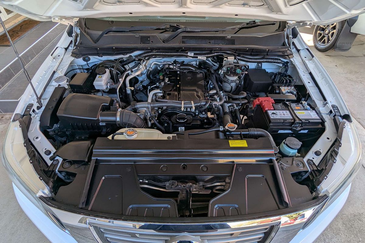 2020 Nissan Navara RX D23 Series 4 Rear Wheel Drive