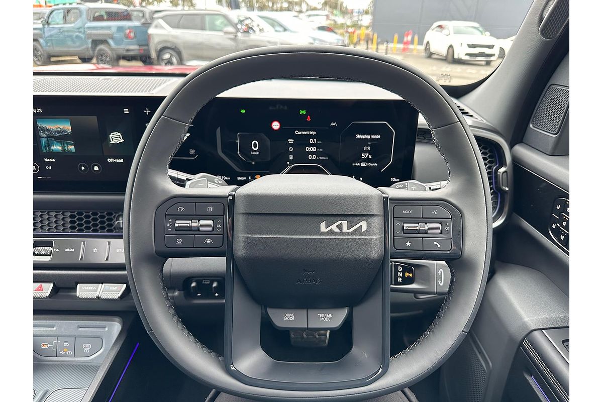 2025 Kia Tasman X-Pro TK 4X4