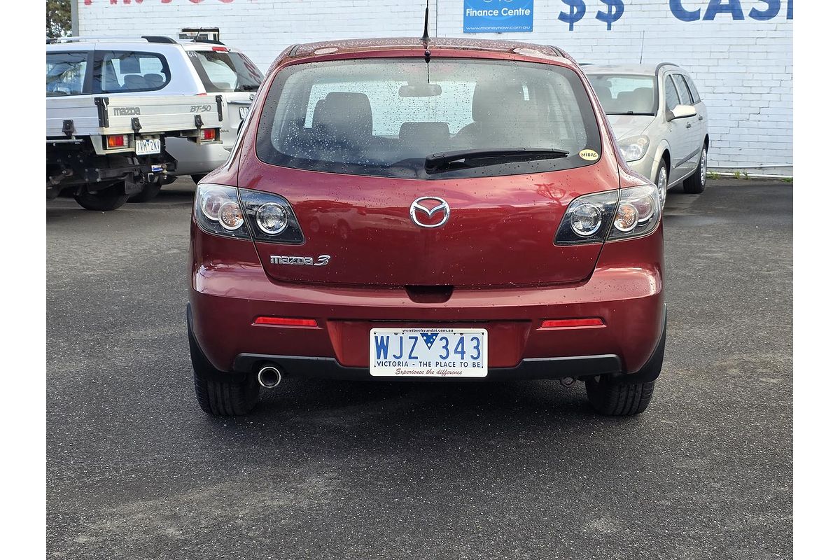 2008 Mazda 3 Neo Sport BK Series 2