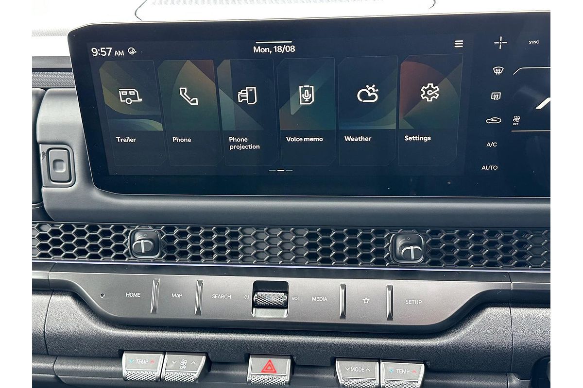 2025 Kia Tasman X-Pro TK 4X4