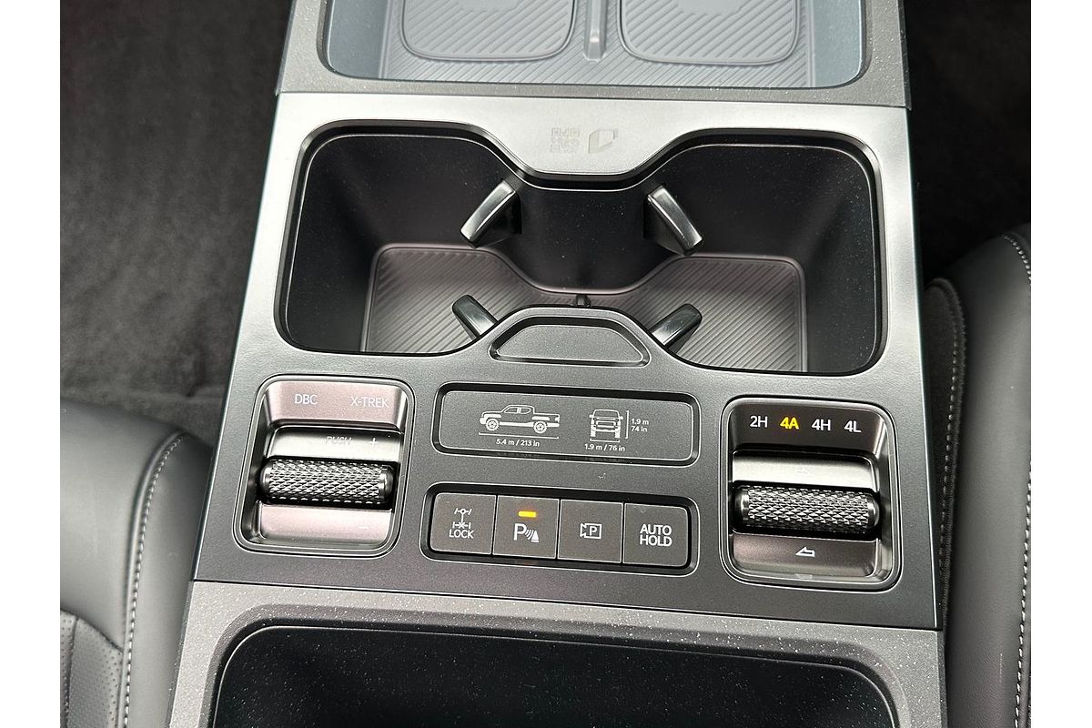 2025 Kia Tasman X-Pro TK 4X4