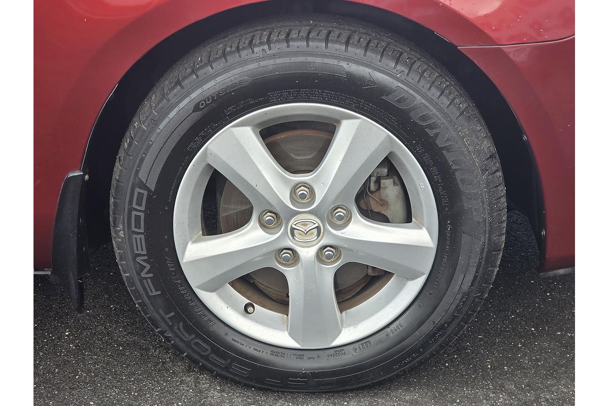 2008 Mazda 3 Neo Sport BK Series 2