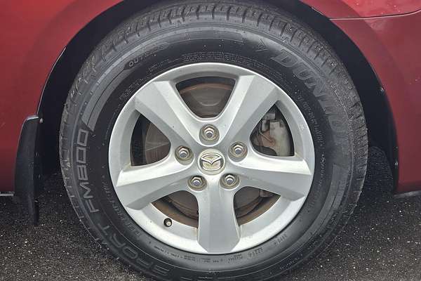 2008 Mazda 3 Neo Sport BK Series 2