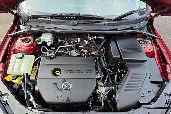 2008 Mazda 3 Neo Sport BK Series 2