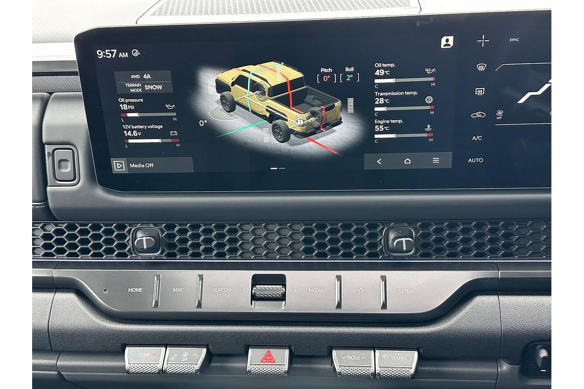 2025 Kia Tasman X-Pro TK 4X4