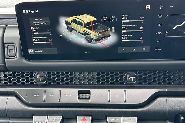 2025 Kia Tasman X-Pro TK 4X4