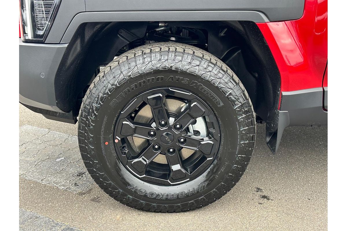 2025 Kia Tasman X-Pro TK 4X4