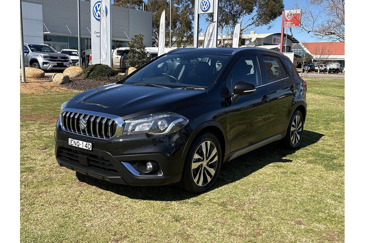 2021 Suzuki S-Cross Turbo Prestige JY