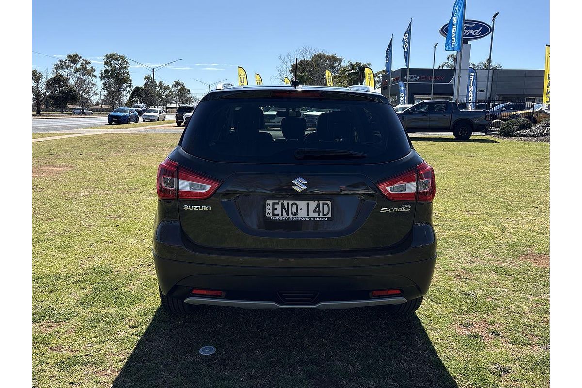 2021 Suzuki S-Cross Turbo Prestige JY