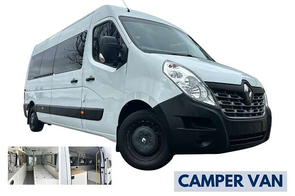 2015 Renault Master X62 LWB