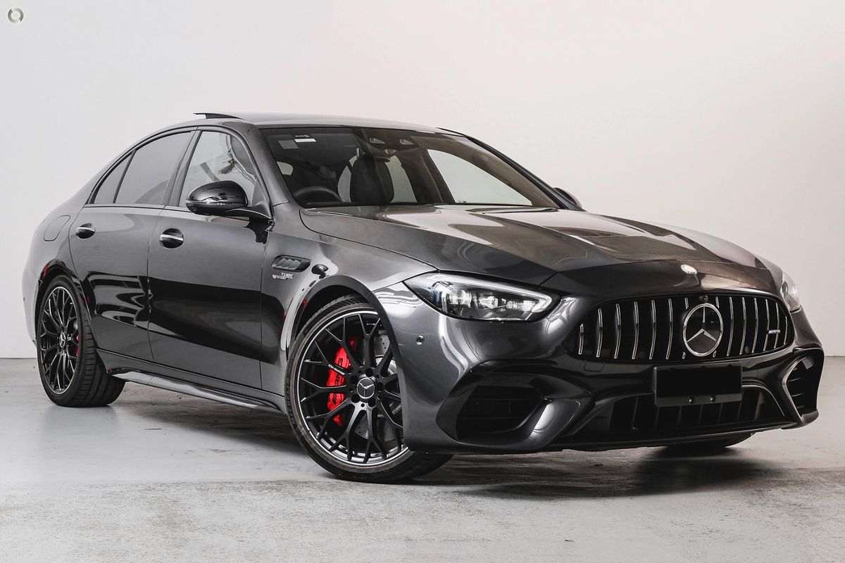 2024 Mercedes-Benz C-Class C63 AMG S E Performance W206