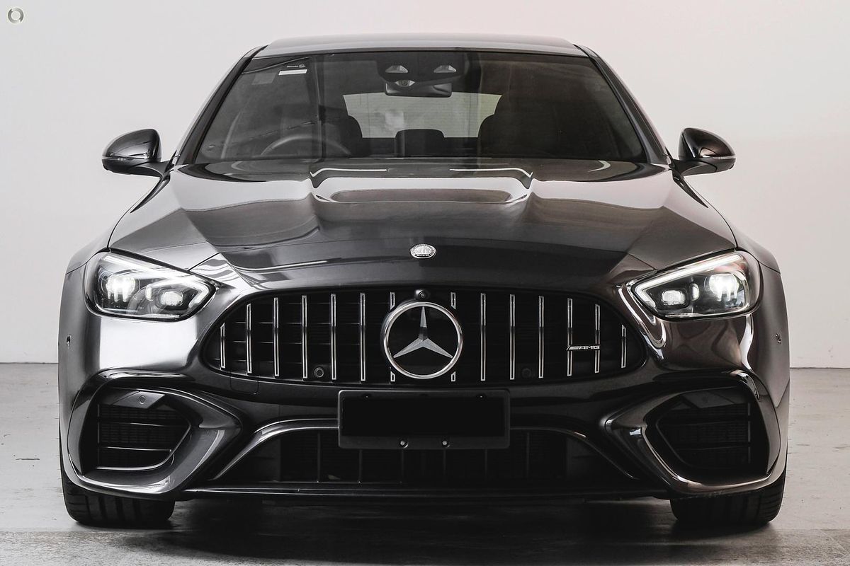 2024 Mercedes-Benz C-Class C63 AMG S E Performance W206