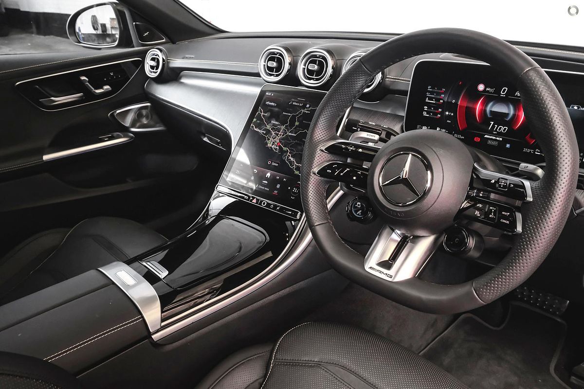 2024 Mercedes-Benz C-Class C63 AMG S E Performance W206