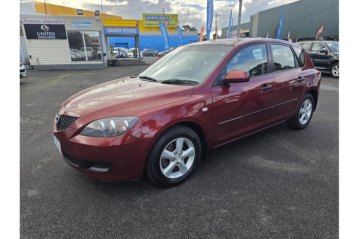 2008 Mazda 3 Neo Sport BK Series 2