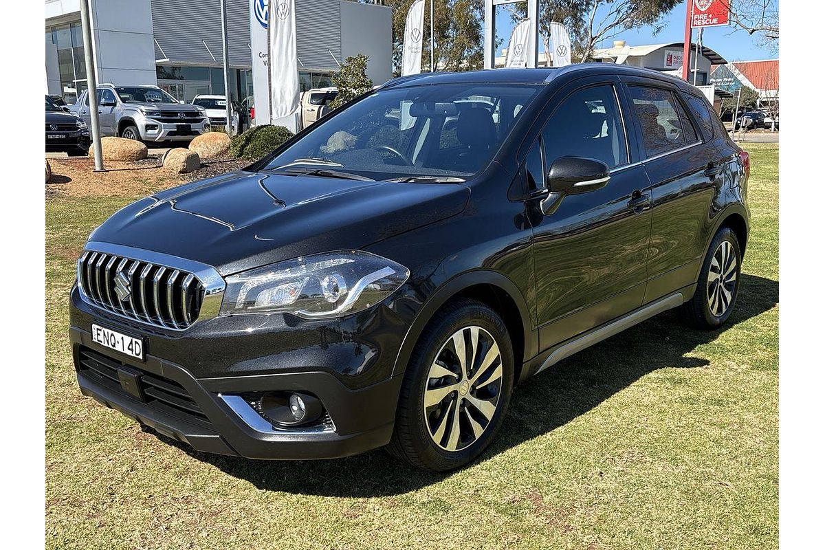 2021 Suzuki S-Cross Turbo Prestige JY