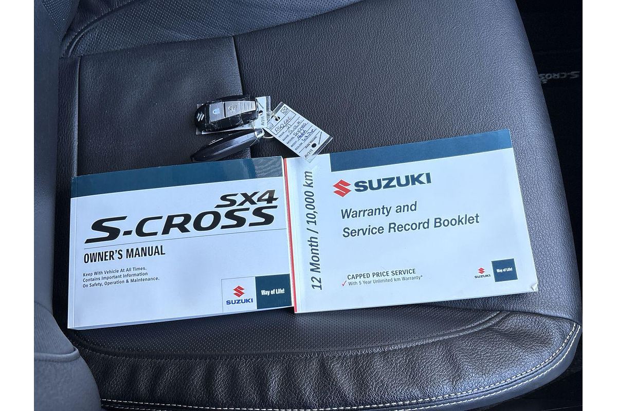 2021 Suzuki S-Cross Turbo Prestige JY