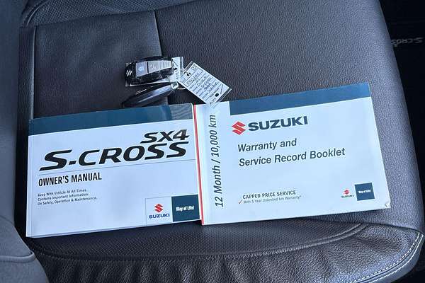 2021 Suzuki S-Cross Turbo Prestige JY