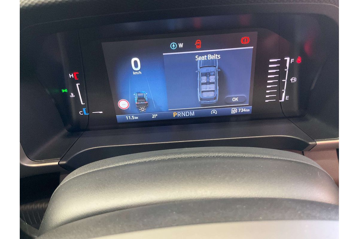 2024 Ford Everest Ambiente 2.0L
