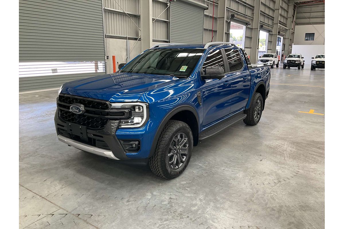 2025 Ford Ranger Wildtrak 4X4 3.0L