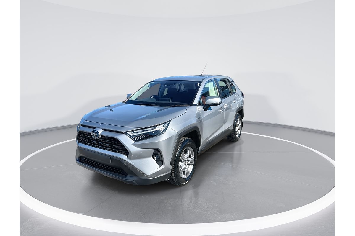 2022 Toyota RAV4 GX AXAH52R
