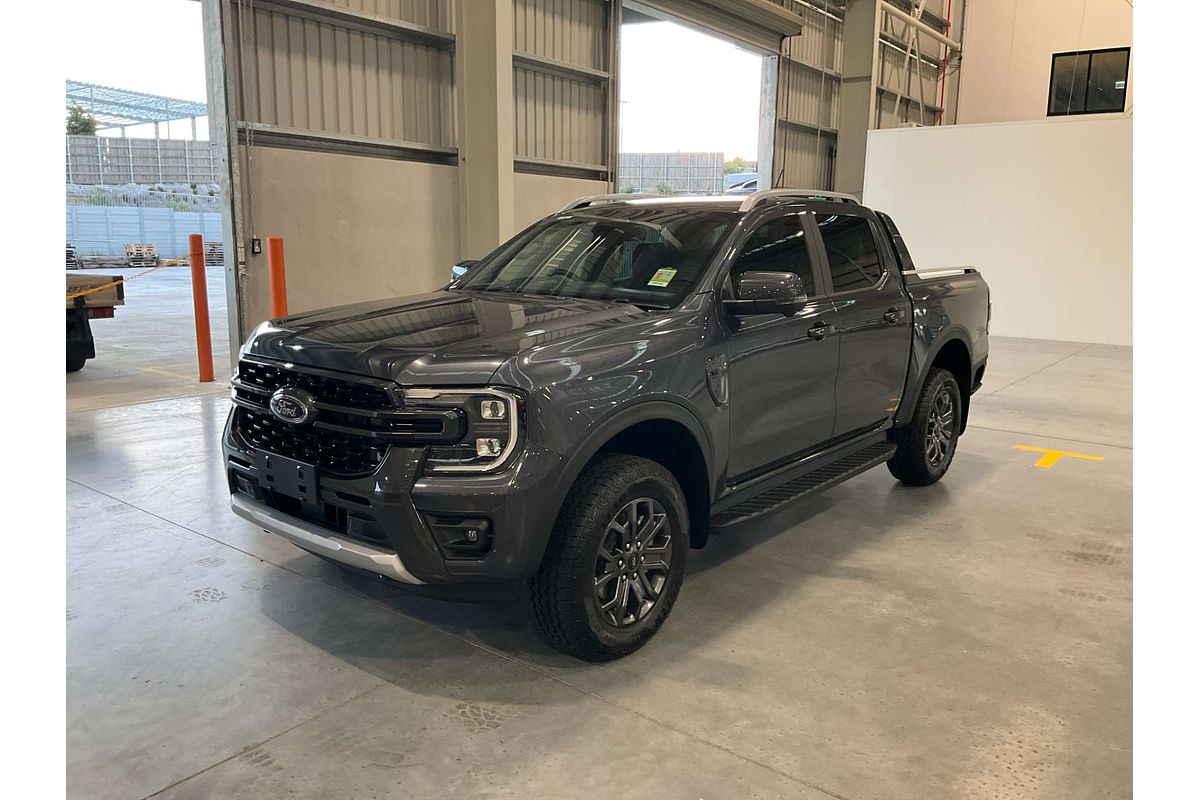 2025 Ford Ranger Wildtrak  4X4 3.0L