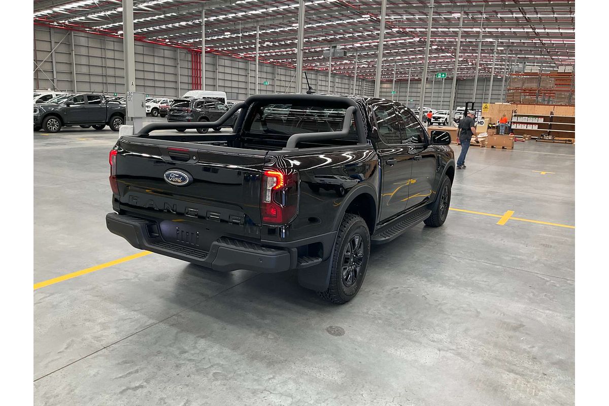 2024 Ford Ranger Black Edition 4X4 2.0L