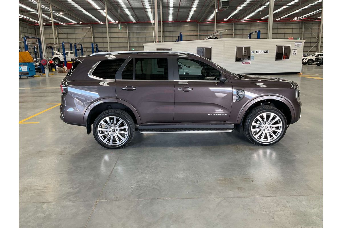 2025 Ford Everest Platinum 3.0L