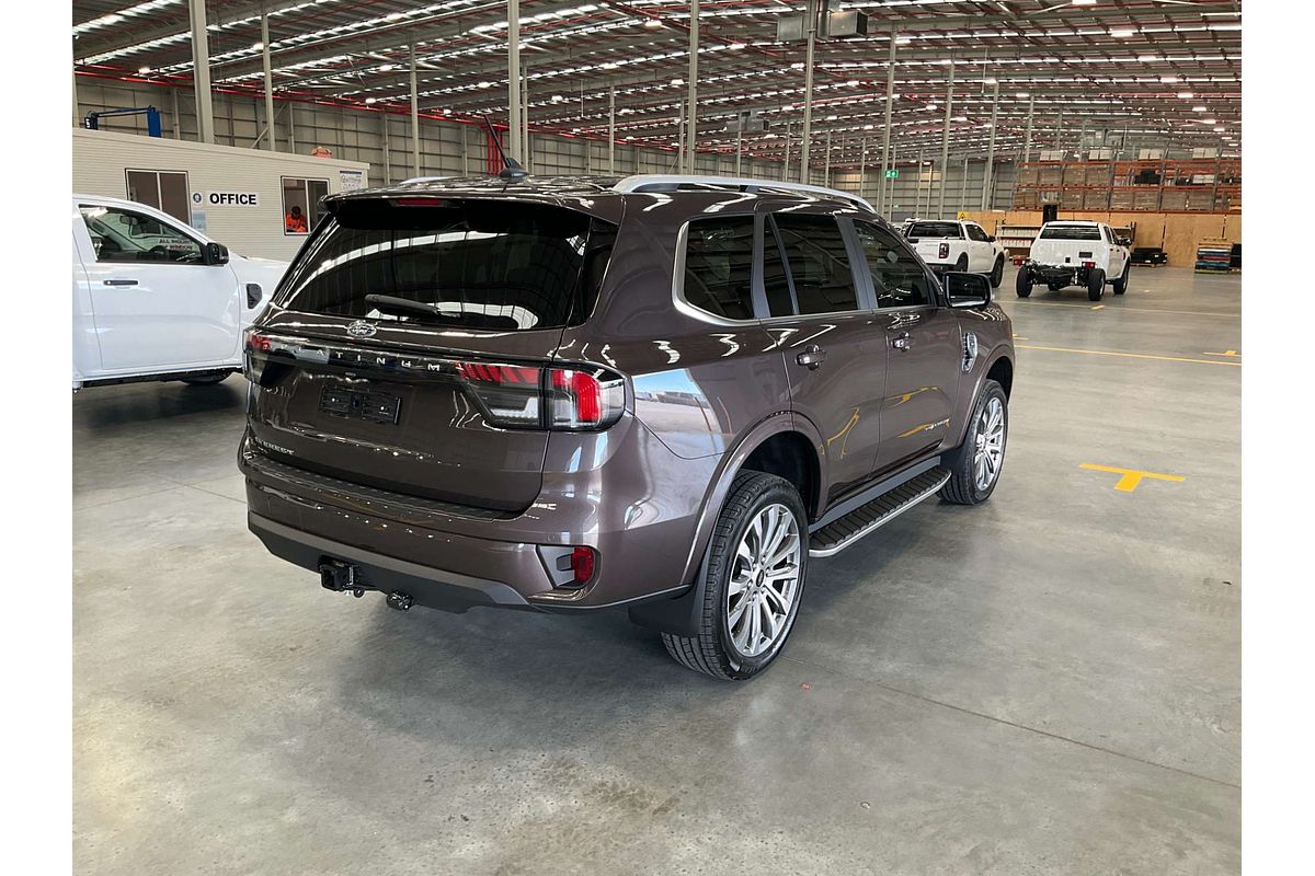 2025 Ford Everest Platinum 3.0L