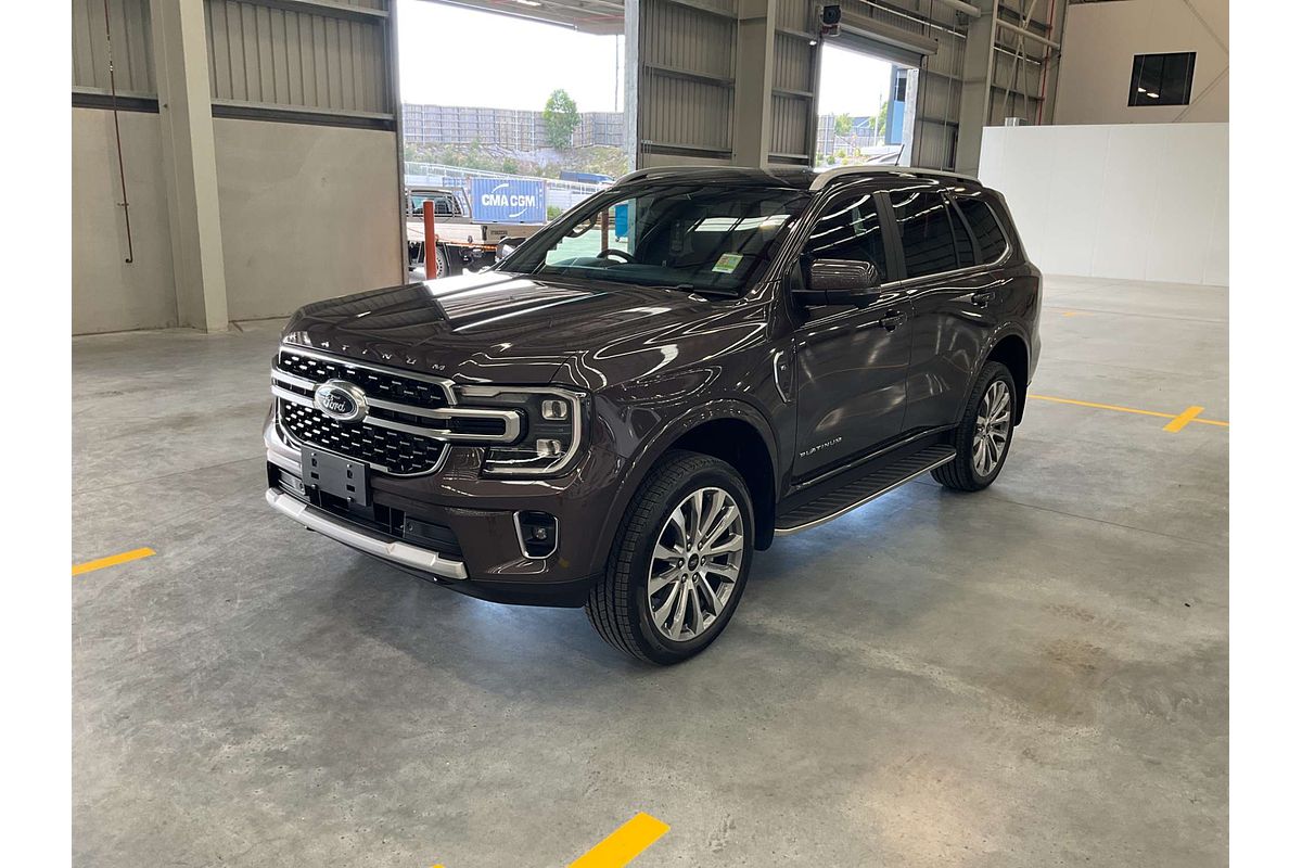 2025 Ford Everest Platinum 3.0L