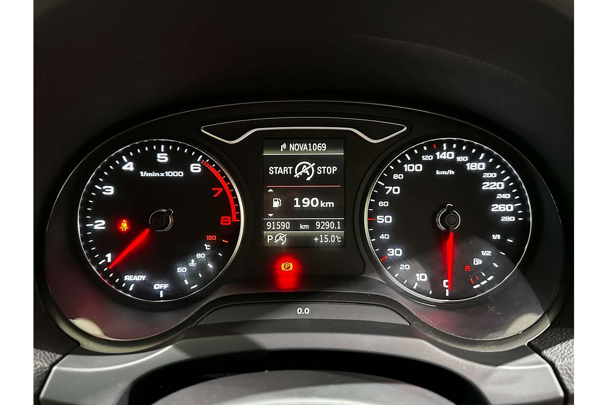 2016 Audi A3 Attraction 8V