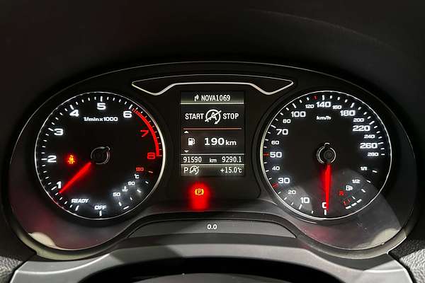 2016 Audi A3 Attraction 8V