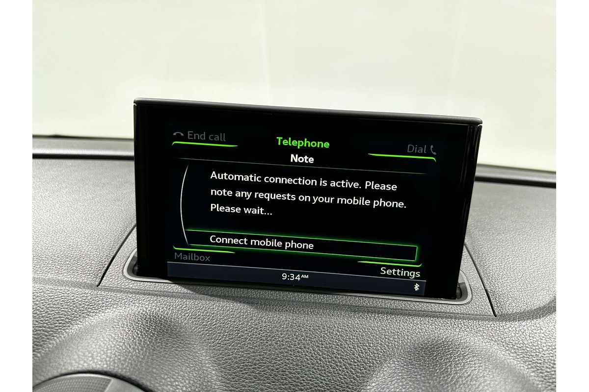 2016 Audi A3 Attraction 8V