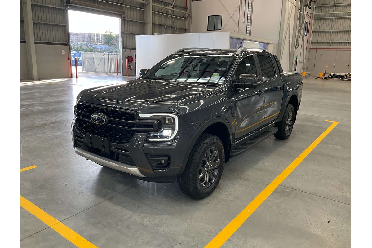 2025 Ford Ranger Wildtrak  4X4 3.0L