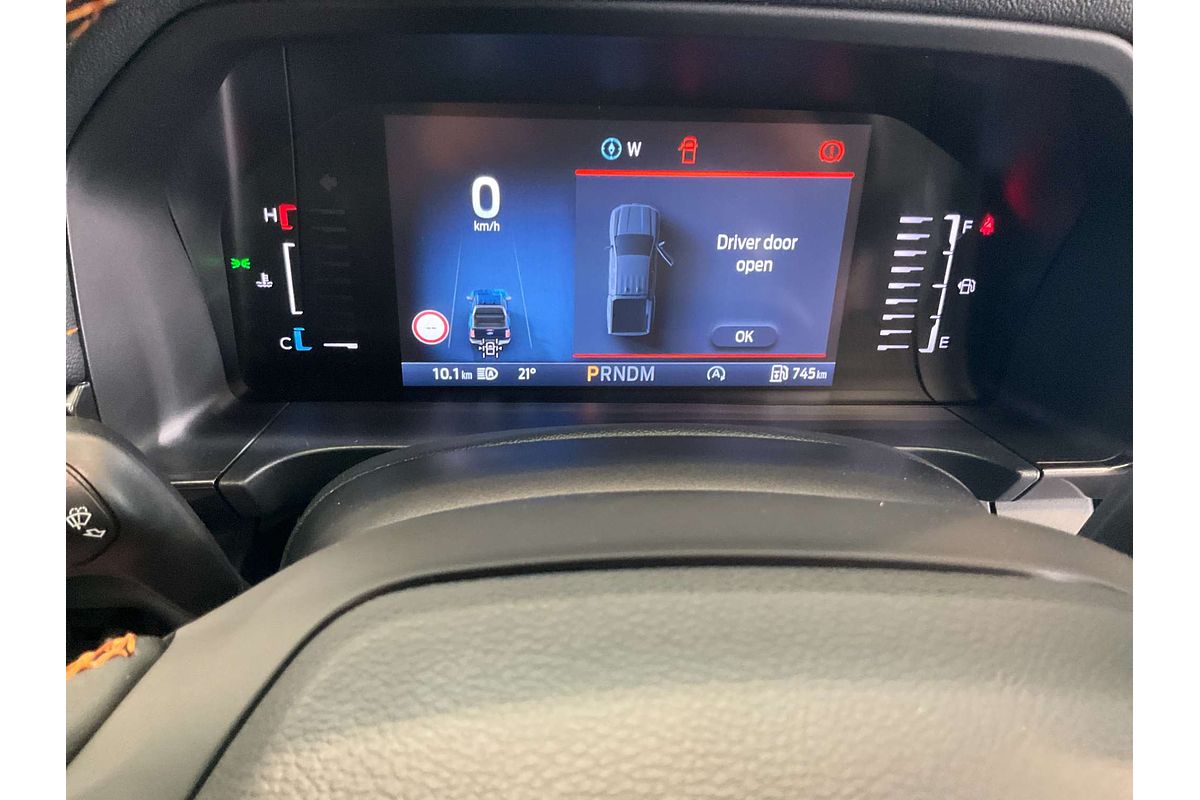 2025 Ford Ranger Wildtrak  4X4 3.0L