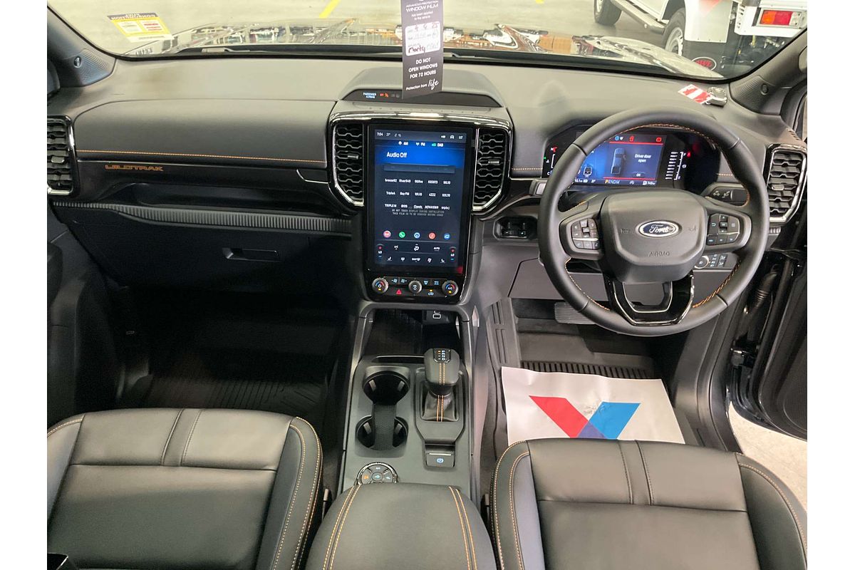 2025 Ford Ranger Wildtrak  4X4 3.0L