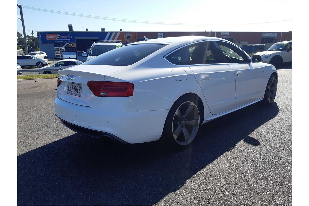 2016 Audi A5 SPORTBACK 1.8 TFSI 8T MY16