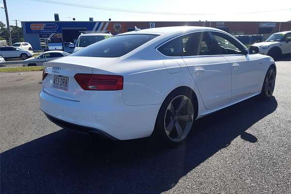 2016 Audi A5 SPORTBACK 1.8 TFSI 8T MY16