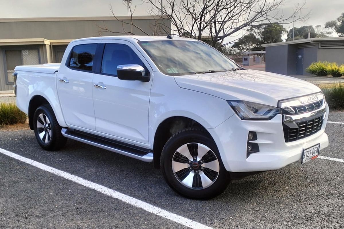 2021 Isuzu D-MAX LS-U 4X4