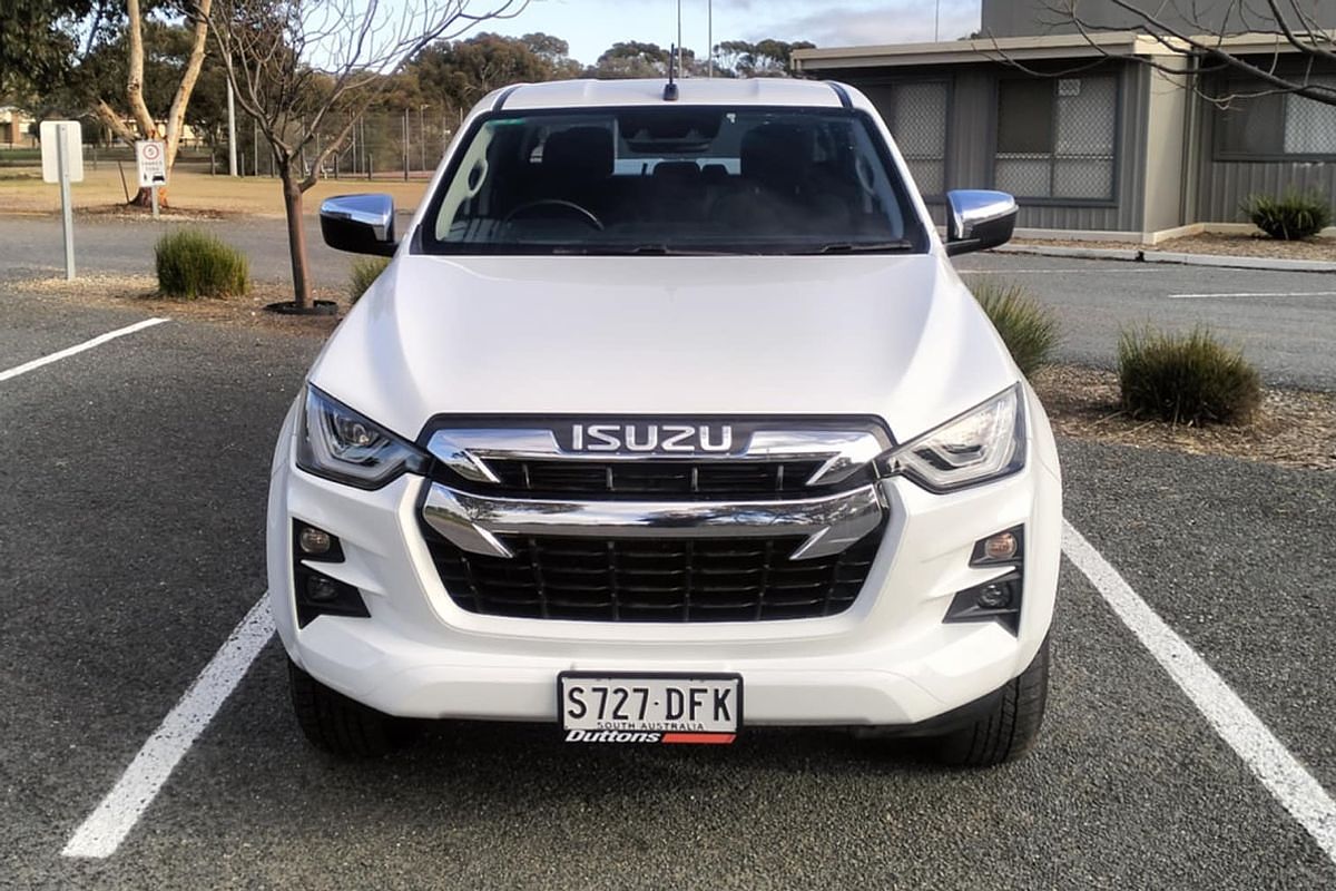 2021 Isuzu D-MAX LS-U 4X4