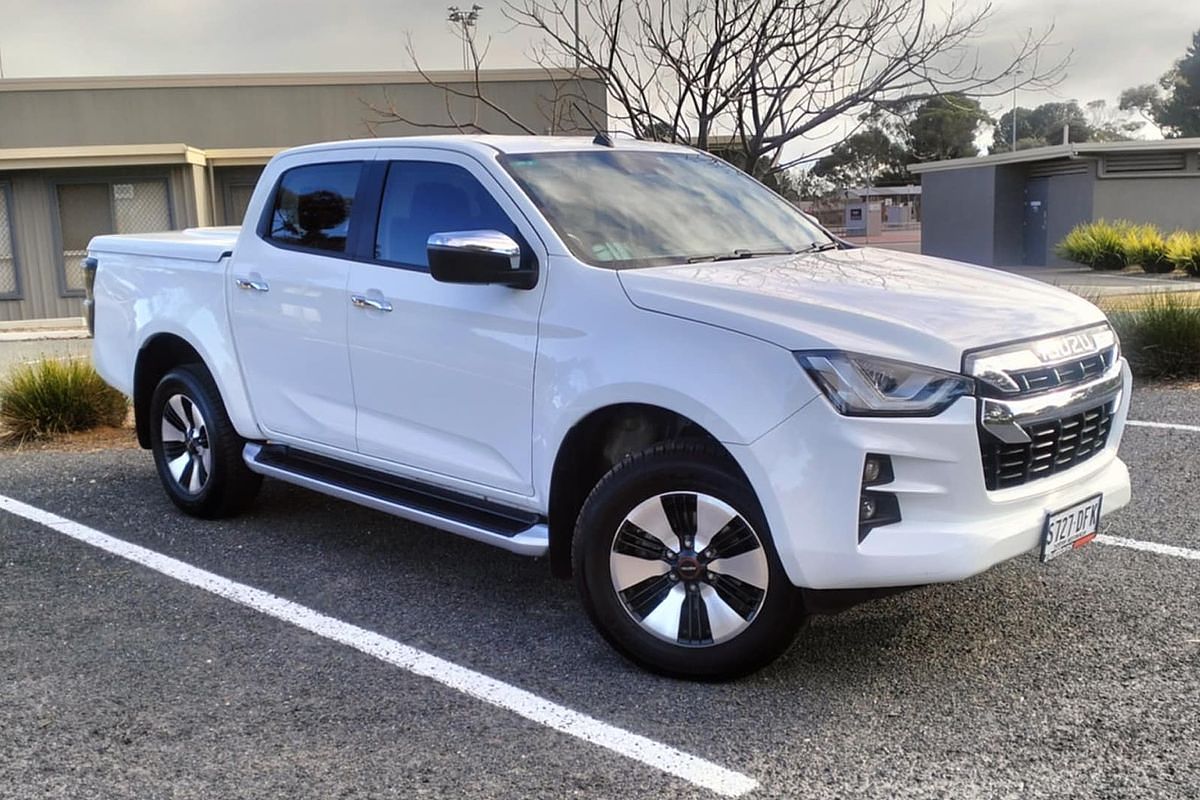 2021 Isuzu D-MAX LS-U 4X4
