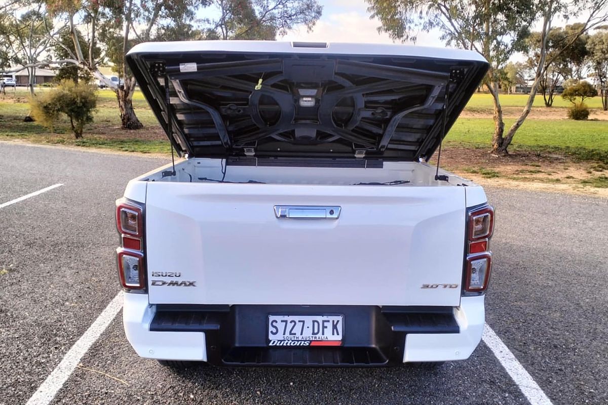 2021 Isuzu D-MAX LS-U 4X4